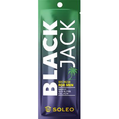 SOLEO BLACK JACK for men krém do solária 15 ml