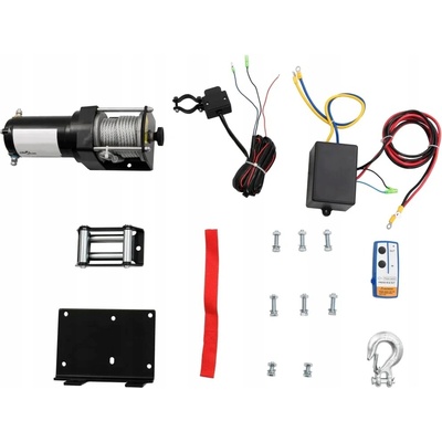 Greatstore Elektrický naviják 1360 kg / 12V