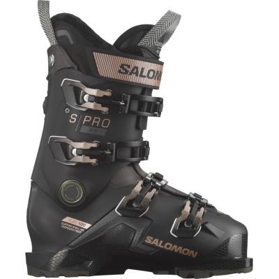Salomon S Pro HV 100 W GW Black Pinkgold Met. Beluga 24 24.5 24/25