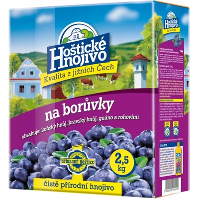 Forestina Hoštické hnojivo na borůvky 2,5 kg