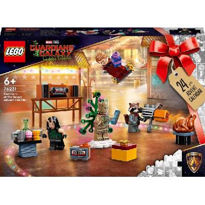 LEGO LEGO® Super Heroes 76231 Adventní kalendář Strážci Galaxie 76231