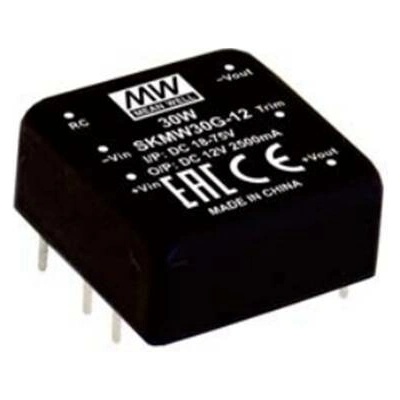 Mean Well SKMW40F-15 Měnič DC/DC modulový 40W 15V