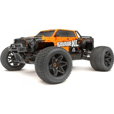 HPI Racing Savage XL Flux V2 GTXL-6 střídavý Brushless RC model auta elektrický monster truck 4WD 4x4 RtR 2,4 G 1:8