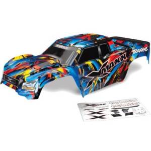 Traxxas каросерия Rock n' Roll: X-Maxx