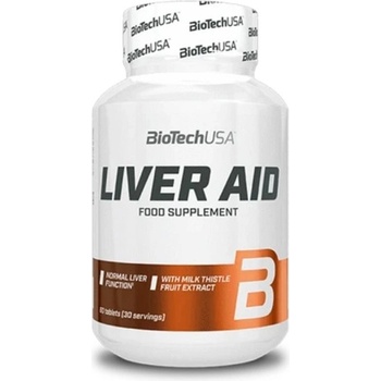 BioTech USA Liver aid 60 tablet