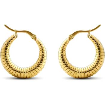 HARAHU Обеци so-32684 - Златни kp32684 (so-32684)