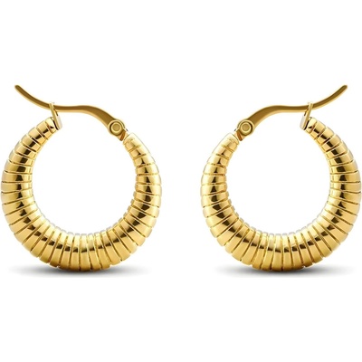 HARAHU Обеци so-32684 - Златни kp32684 (so-32684)