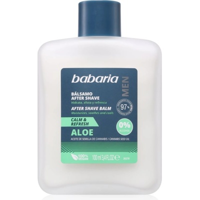Babaria Aloe Vera балсам за след бръснене с алое вера 100ml