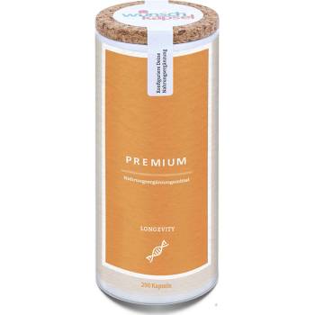 Wunschkapsel Дълголетие 290 капсули | Wunschkapsel (WK_PREMIUM_LONGEVITY)