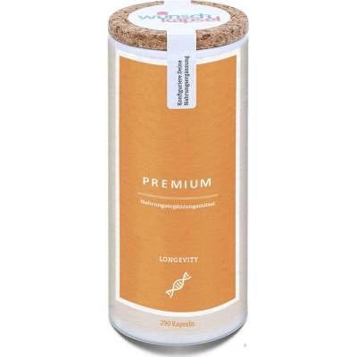 Wunschkapsel Дълголетие 290 капсули | Wunschkapsel (WK_PREMIUM_LONGEVITY)