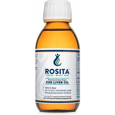 Rosita Extra panenský olej z tresčích jater tekutý 150 ml