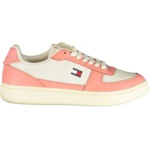 Tommy Hilfiger Дамски спортни обувки tommy hilfiger, Размер 41, Цвят Бяло (en0en03037_bi0j0)