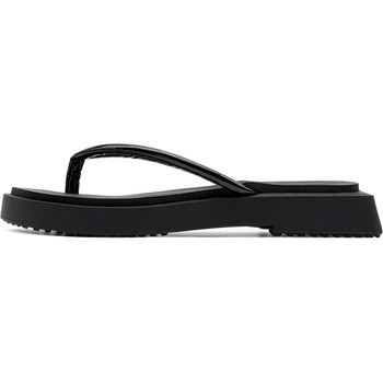 Calvin Klein SQ Low Wedge Sandal Stitch