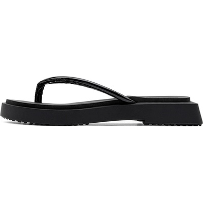 Calvin Klein SQ Low Wedge Sandal Stitch
