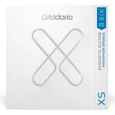 D'ADDARIO Струни за акустична китара D'Addario Phosphor Bronze XSAPB1253 . 012-. 053 Light, XS