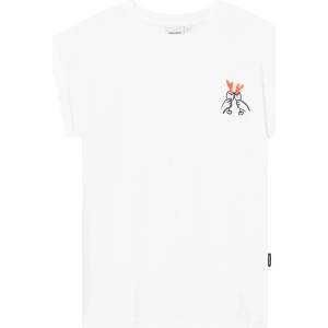 DEDICATED Дамска тениска DEDICATED Women's T-Shirt Visby T-shirt - Heart Cheers - размер L (916-7069-0314)