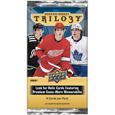 Upper Deck 2023-2024 NHL Trilogy Hobby balíček