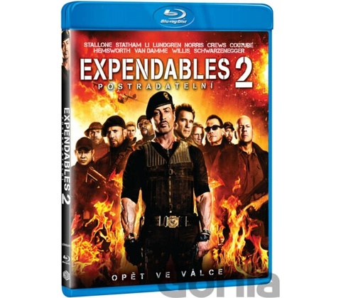 Postradatelní 2 Blu-Ray