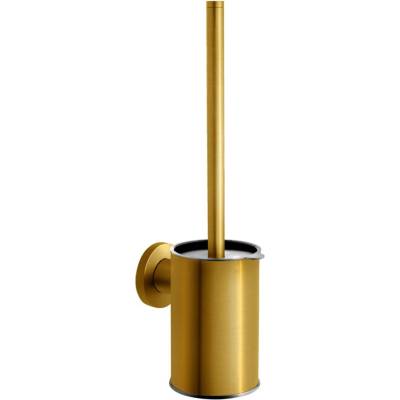 Novaservis WC štětka SMILE kartáčované zlato ASM14BG