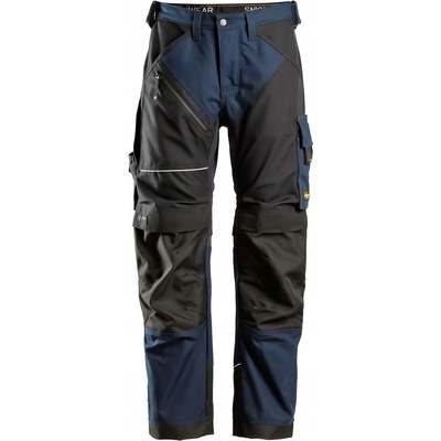 Snickers Kalhoty Canvas Ruffwork 6314 navy