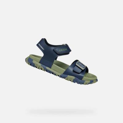 Geox Fusbetto Boys modrá kaki
