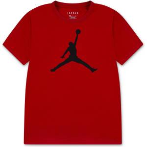 Air Jordan Детска тениска Air Jordan Dri-FIT T Shirt Junior Boys - Gym Red