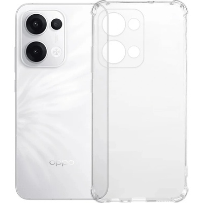 Techsuit Oppo Reno13 Silikónové puzdro so zosilnenými hranami KP37002 transparentná