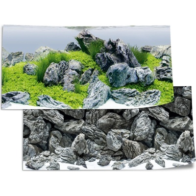 Juwel tapeta Rock / Aquascaping L 100 x 50 cm – Zboží Mobilmania