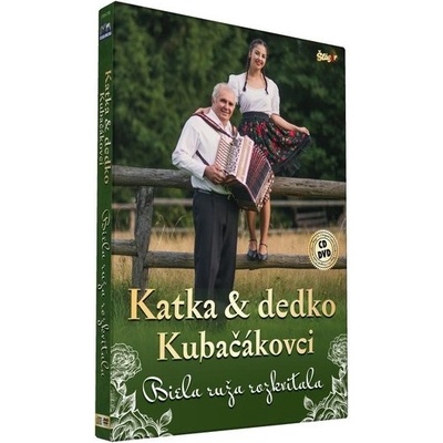 Katka a dedko - Biela ruža CDDVD