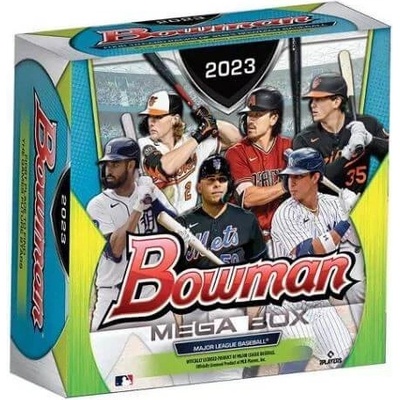Topps 2023 MLB Bowman Baseball Mega Box