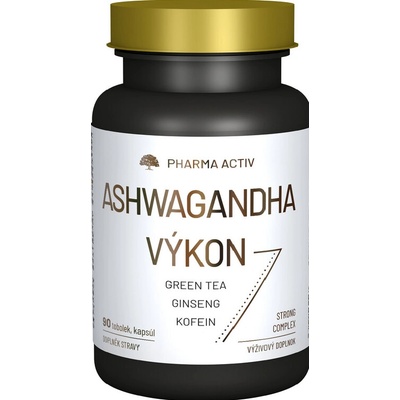 Pharma Activ Ashwagandha Výkon 90 kapsúl