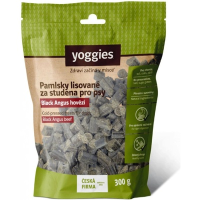 Yoggies za studena lisované maso Black Angus Hovězí 300 g