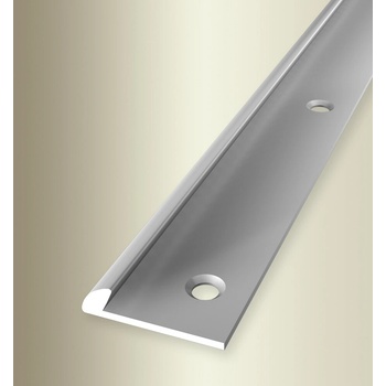 Küberit 357 F4 ukončovací profil Stříbrná 0,25 m