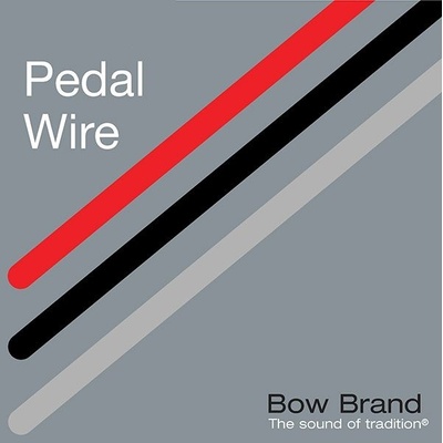 Bow Brand (E 6. oktáva) bass wire - struna na pedálovou harfu