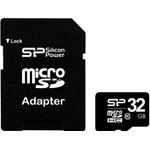 Silicon Power microSDHC 32GB Class 10 SP032GBSTH010V10-SP