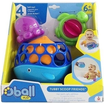 Bright Starts Kamaráti Oball H2O Tubby Scoop Friends