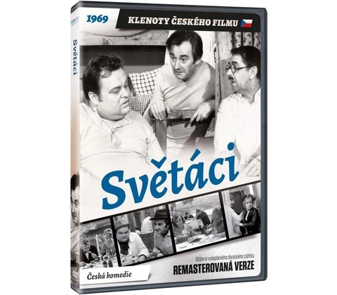 Světáci DVD