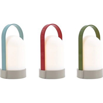 REMEMBER Бяла LED затъмняваща се настолна лампа (височина 15 cm) Uri - Remember (LU30)