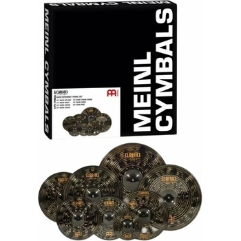 Meinl Classics Custom Dark Expanded Cymbal Set чинели комплект (CCD-CS2)