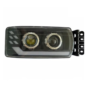  Десен LED Фар за IVECO STRALIS 24V - DRL, Startup Effect, Лупи, OEM 5801571745