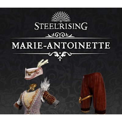 Steelrising - Marie-Antoinette Cosmetic Pack