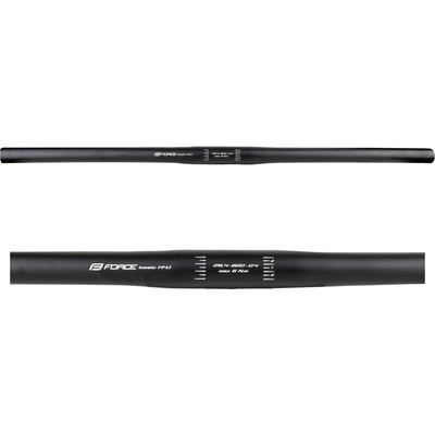 Řídítka Force BASIC H4.1 rovné 25,4/620 mm černé