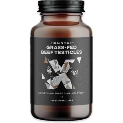 BrainMax Grass-Fed Beef testicles hovězí varlata 240 kapslí