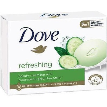 Dove refreshing Сапун с краставица и зелен чай, 90гр