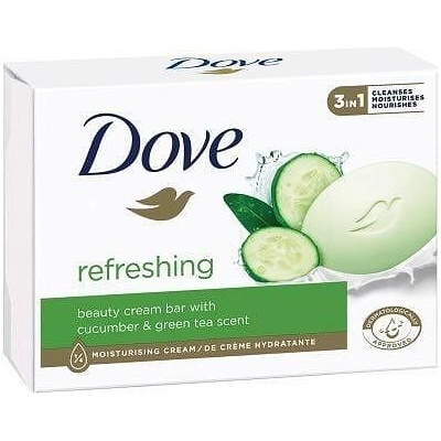 Dove refreshing Сапун с краставица и зелен чай, 90гр