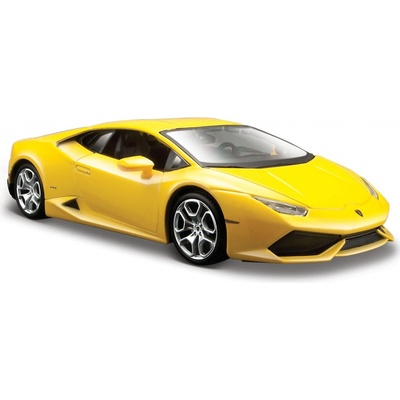 Maisto Lamborghini Huracán LP 610-4 perlově žlutá 1:24