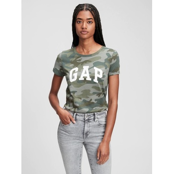 GAP Тениска с лого Gap GAP GAP | Zelen | ЖЕНИ | XXS