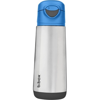 b.box termoska sport 500 ml modrá šedá