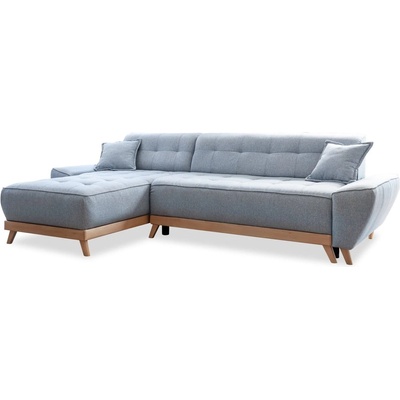 Miuform Светлосин разтегателен диван променлив ъглов диван Dazzling Daisy - Miuform (Dazzling Daisy 2QBK-LC LA74)