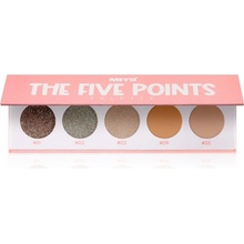 Miyo Eyeshadow The five points paletka očních stínů 15 Consequences